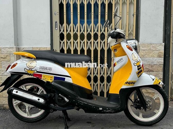 Yamaha Mio Classico 2011 Trắng Vàng Tự động