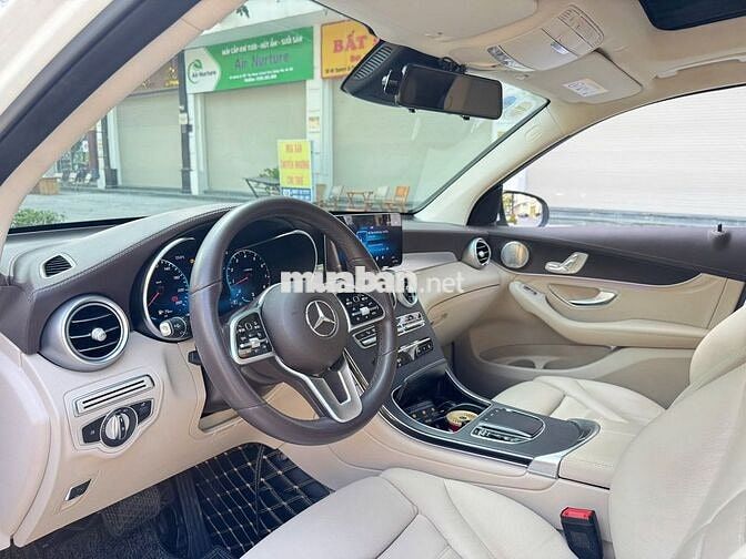 Mercedes Benz GLC 300 4Matic 2022 Trắng 51k Miles