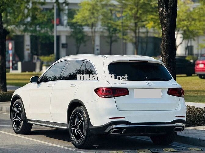 Mercedes Benz GLC 300 4Matic 2022 Trắng 51k Miles
