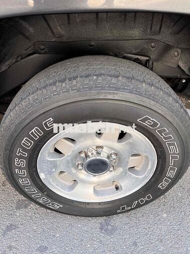 ISUZU Trooper 1999 V6 - 2 Cầu Nhập Nhật Chất Đẹp