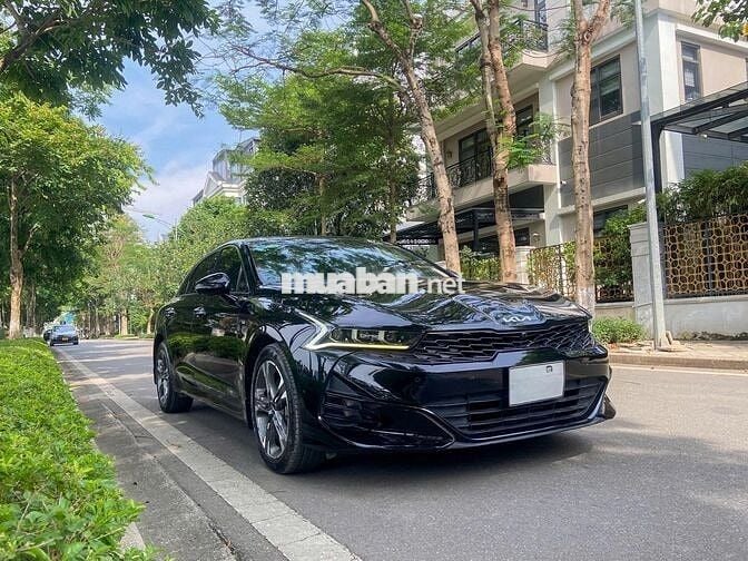 Kia K5 GT-Line 2022 64.000km Đen Tự động