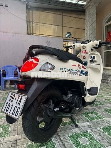 Honda Scoopy 110i 2026 Vàng Kem 808km