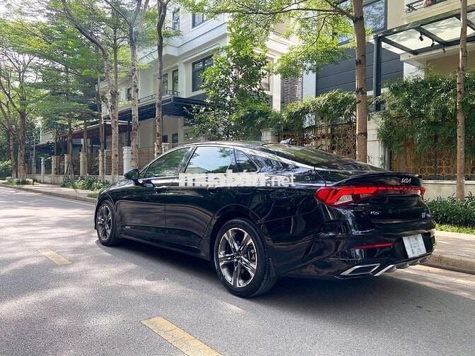 Kia K5 GT-Line 2022 64.000km Đen Tự động