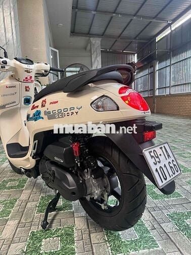Honda Scoopy 110i 2026 Vàng Kem 808km