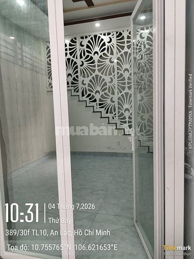Ra nhanh - 8.8 tỷ thương lượng, sát Q6 Bà Hom, hẻm tải 10m, HH 3%