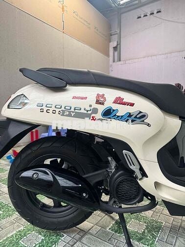 Honda Scoopy 110i 2026 Vàng Kem 808km