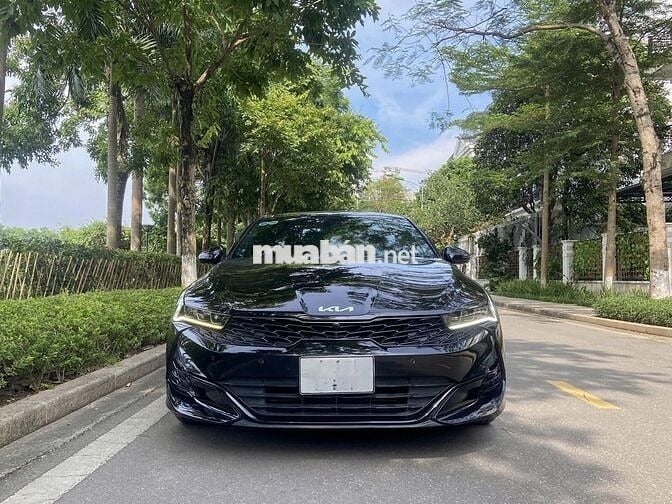Kia K5 GT-Line 2022 64.000km Đen Tự động