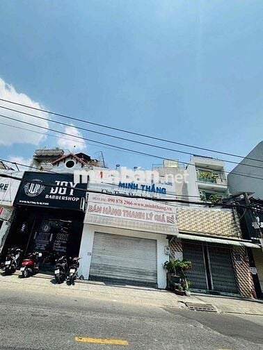 cho thuê nhà mặt tiền lê văn thọ p11 Gò Vấp gần cv LÀNG HOA chợ hạnh