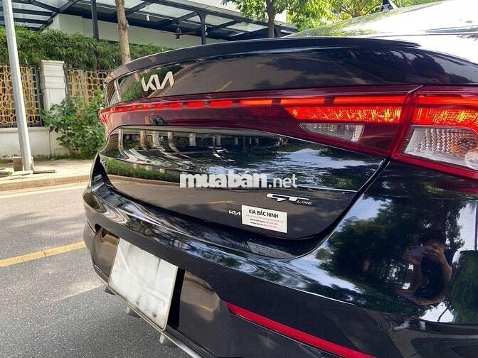 Kia K5 GT-Line 2022 64.000km Đen Tự động