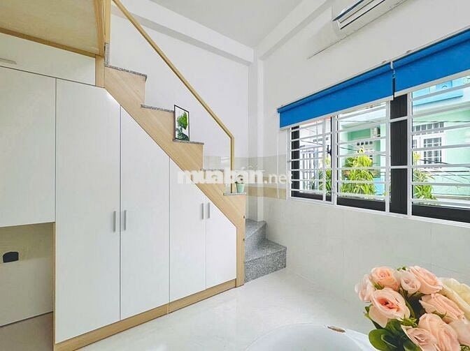 PHÒNG GÁC LỬNG - FULL NT - MỚI 100% - GẦN ĐH CÔNG NGHIỆP