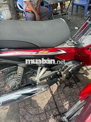Honda Wave S 2014 Đỏ-đen