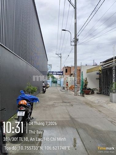Ra nhanh - 8.8 tỷ thương lượng, sát Q6 Bà Hom, hẻm tải 10m, HH 3%