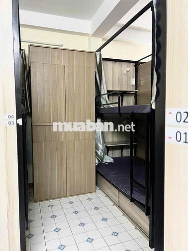 KTX Full Tiện Ích Nơ Trang Long, Bình Thạnh Chỉ Từ 1,7 Triệu/Tháng