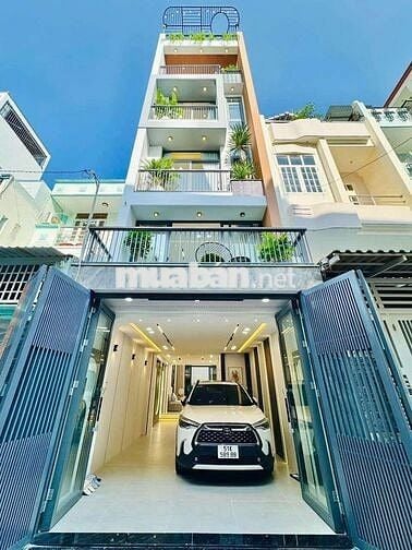 CHO THUÊ NHÀ FULL NT 4PN 6WC GARA OTO QUANG TRUNG P8 GÒ VẤP