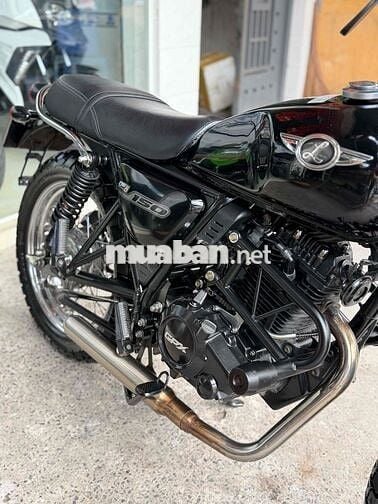 GPX Legend 150FI 2023 Đen Biển SG 9 chủ