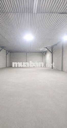 Cho thuê kho Nguyễn Văn Ràng, 710m² – có thang nâng hàng – giá tốt