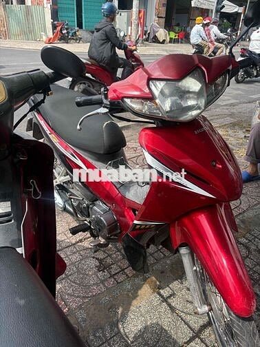 Honda Wave S 2014 Đỏ-đen
