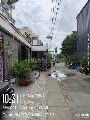 Ra nhanh - 8.8 tỷ thương lượng, sát Q6 Bà Hom, hẻm tải 10m, HH 3%