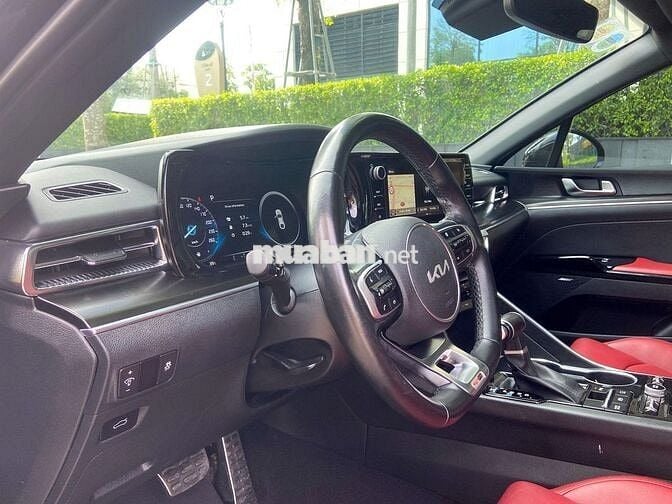 Kia K5 GT-Line 2022 64.000km Đen Tự động
