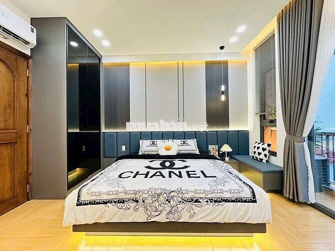 CHO THUÊ NHÀ FULL NT 4PN 6WC GARA OTO QUANG TRUNG P8 GÒ VẤP