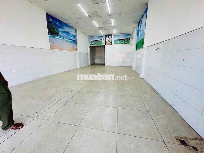 cho thuê nhà mặt tiền lê văn thọ p11 Gò Vấp gần cv LÀNG HOA chợ hạnh