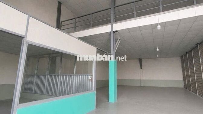 Cho thuê kho gần đường Phạm Hùng, 300m² sử dụng – xe tải 8 tấn