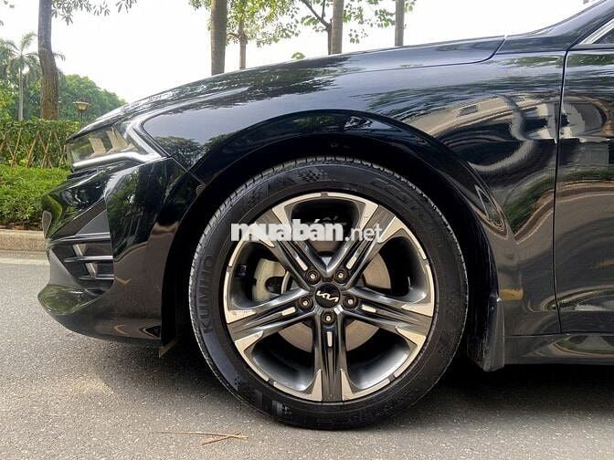 Kia K5 GT-Line 2022 64.000km Đen Tự động