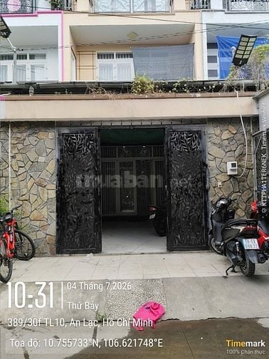 Ra nhanh - 8.8 tỷ thương lượng, sát Q6 Bà Hom, hẻm tải 10m, HH 3%