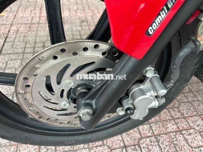 Honda AB 110 Fi màu Đỏ