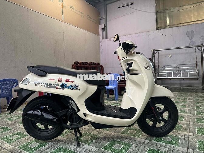 Honda Scoopy 110i 2026 Vàng Kem 808km