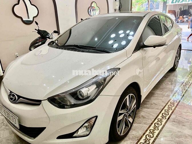 Hyundai Elantra GLS 1.8 2015 Full Option Trắng