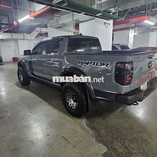 Ford Raptor 2024 30000 km Xám
