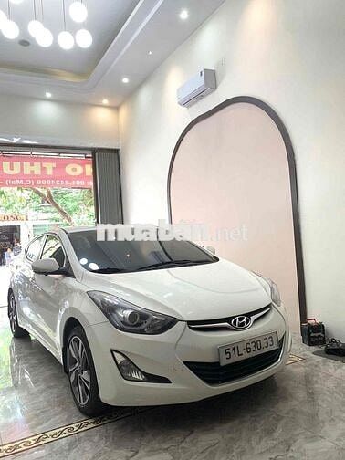 Hyundai Elantra GLS 1.8 2015 Full Option Trắng
