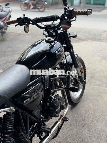 GPX Legend 150FI 2023 Đen Biển SG 9 chủ