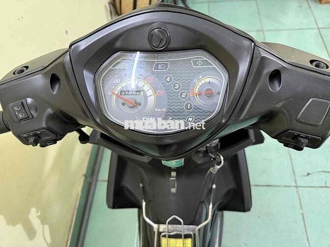 SYM Galaxy 50cc 2020 Đen 3766 km