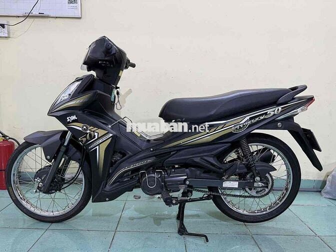 SYM Galaxy 50cc 2020 Đen 3766 km