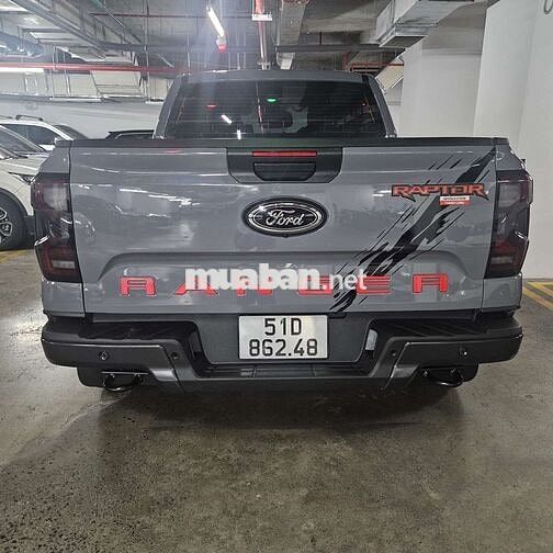 Ford Raptor 2024 30000 km Xám