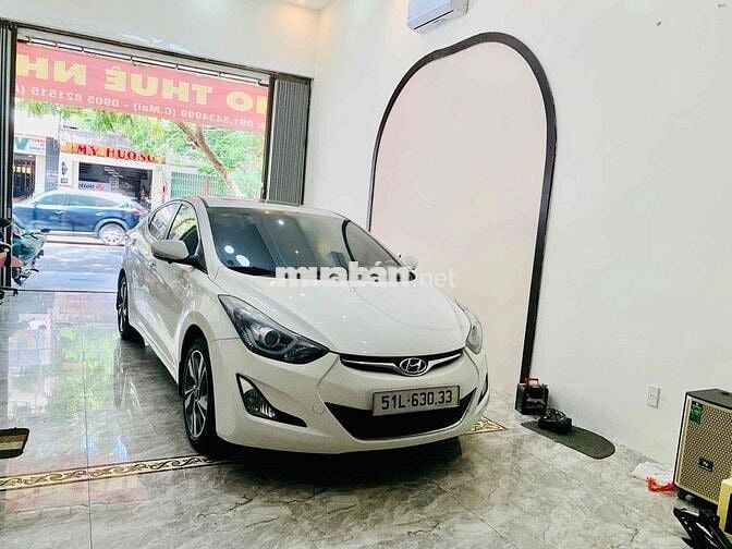 Hyundai Elantra GLS 1.8 2015 Full Option Trắng