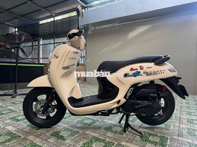 Honda Scoopy 110i 2026 Vàng Kem 808km