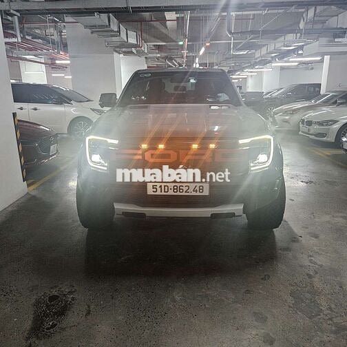 Ford Raptor 2024 30000 km Xám