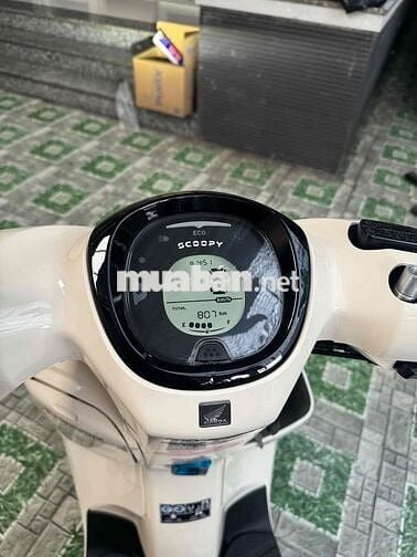 Honda Scoopy 110i 2026 Vàng Kem 808km