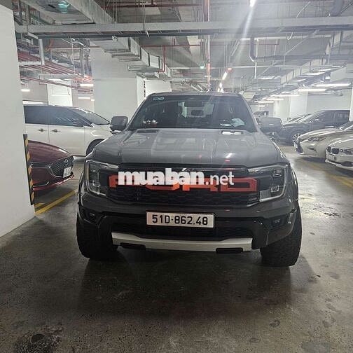 Ford Raptor 2024 30000 km Xám