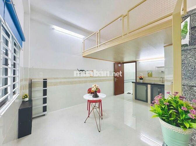 PHÒNG GÁC LỬNG - FULL NT - MỚI 100% - GẦN ĐH CÔNG NGHIỆP
