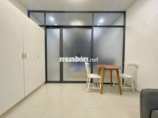 Căn hộ studio TOPAZ được thiết kế thành 1PN riêng biệt, NT xịn xò, đẹp