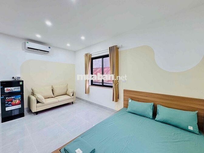 Mời Thuê Căn Hộ Studio Full Đồ Đường Âu Cơ View Cầu Nhật Tân, Hồ Tây