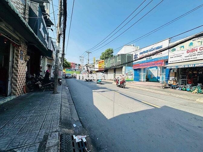 cho thuê nhà mặt tiền lê văn thọ p11 Gò Vấp gần cv LÀNG HOA chợ hạnh
