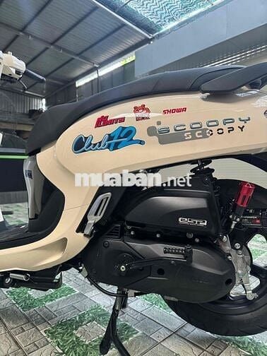 Honda Scoopy 110i 2026 Vàng Kem 808km