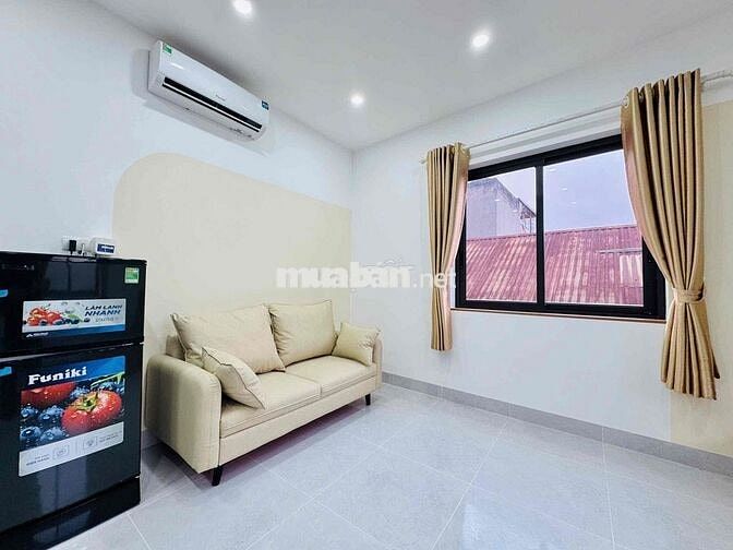 Mời Thuê Căn Hộ Studio Full Đồ Đường Âu Cơ View Cầu Nhật Tân, Hồ Tây