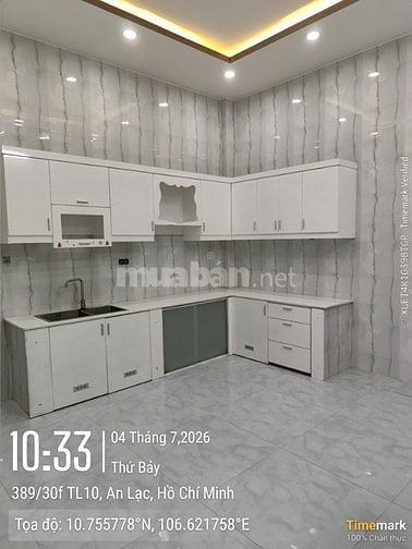 Ra nhanh - 8.8 tỷ thương lượng, sát Q6 Bà Hom, hẻm tải 10m, HH 3%