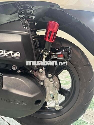 Honda Scoopy 110i 2026 Vàng Kem 808km